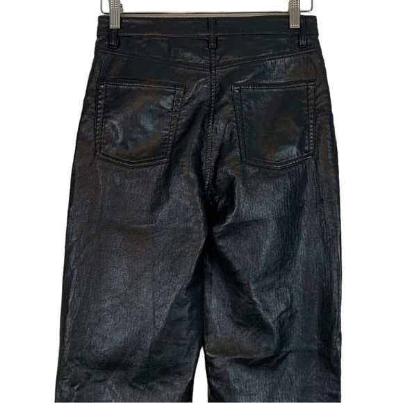 Aritzia Wilfred The Melina Faux Leather Pants Size 6 - Picture 7 of 10